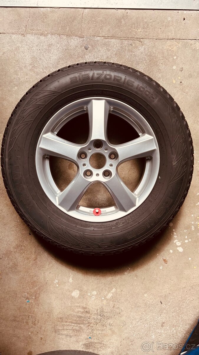 Zimáky na Mitsubishi ASX