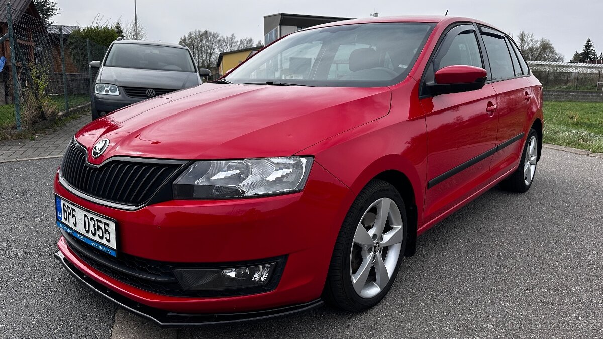 Škoda Rapid SPACEBACK 1.6 TDI 85KW