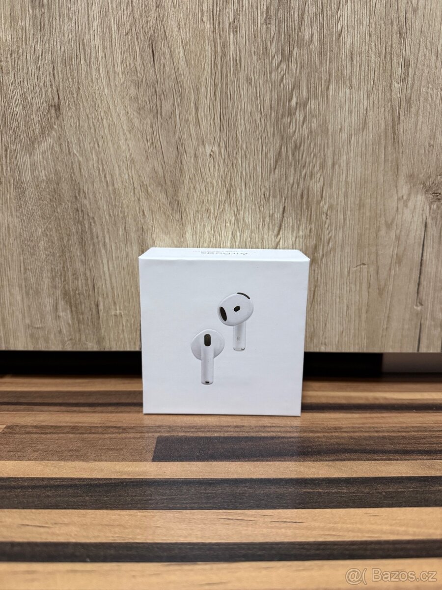 Apple AirPods 4 ANC (potlačení hluku)