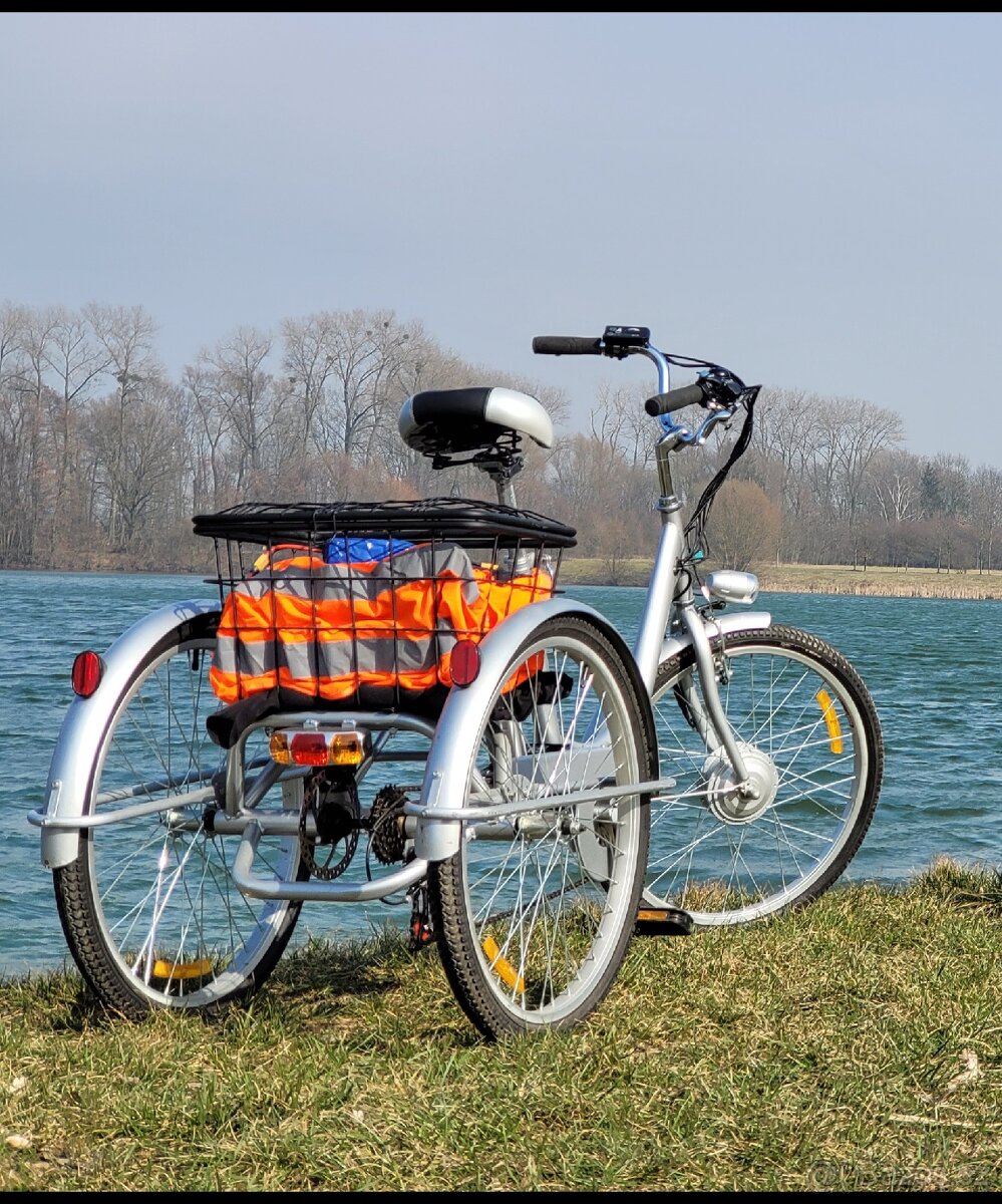 Elektro vozítko 75km