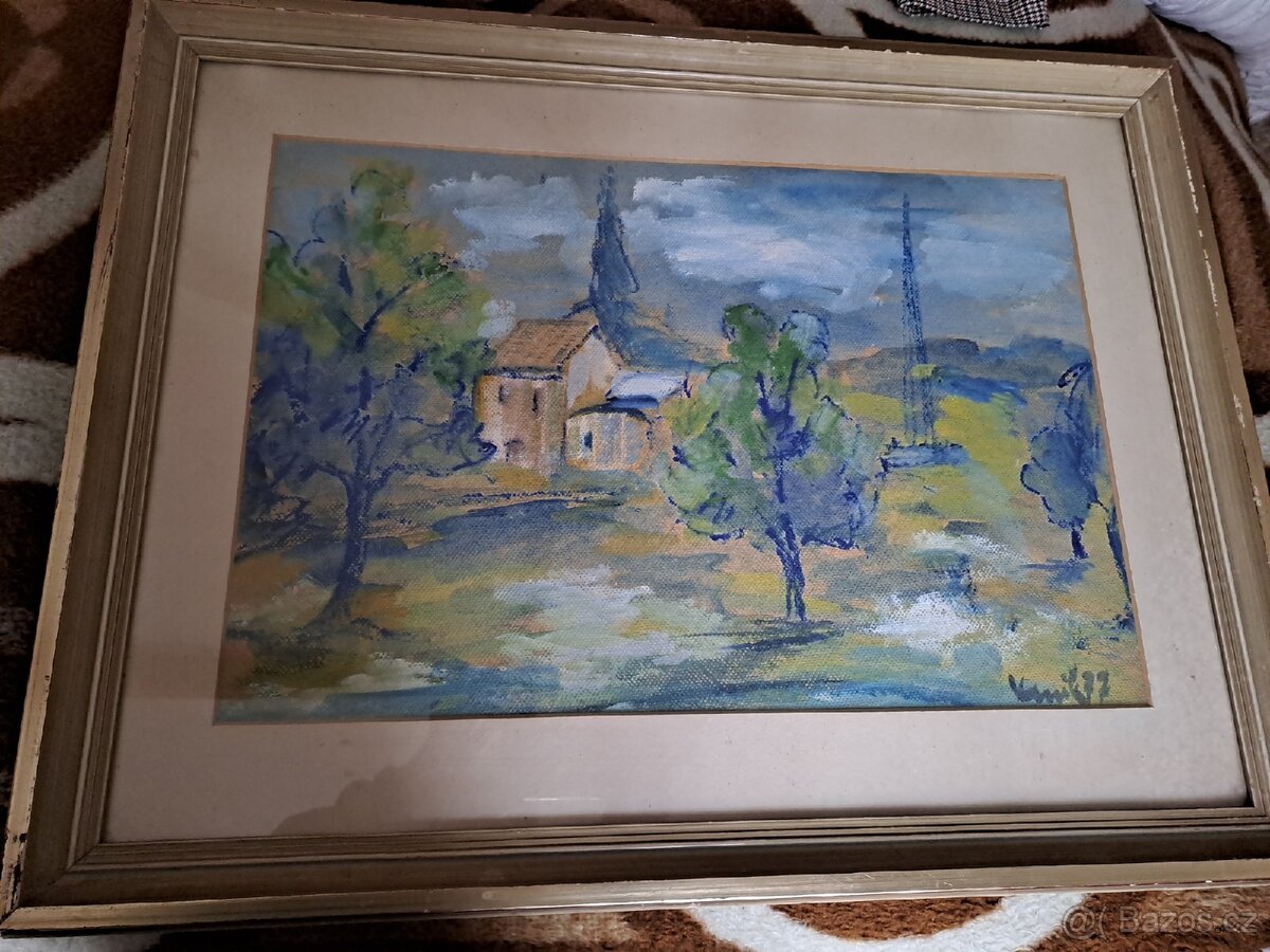 Stary obraz