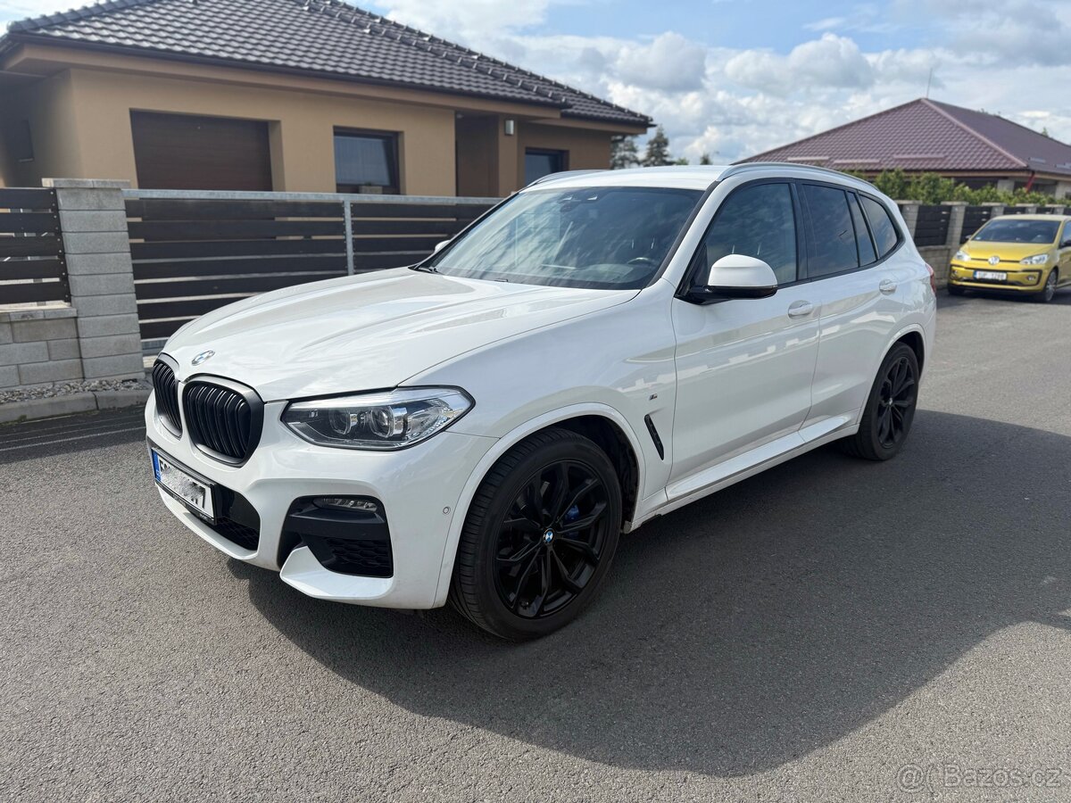 BMW X3 3.0d stále v záruce