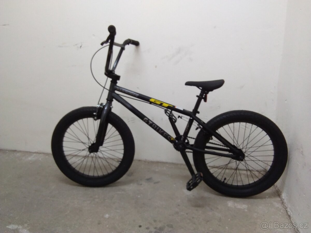Kolo GUN BMX, nové v záruce, jednou jeté