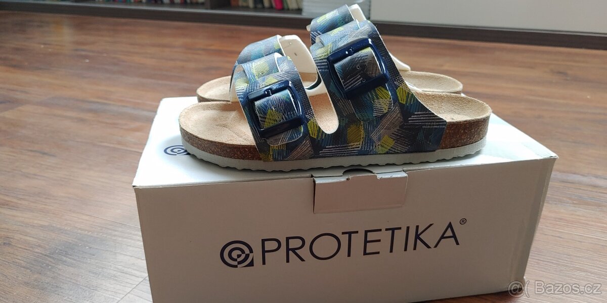 Sandály dětské zdravotní, zn.Protetika, vel.22,5/34 - NOVÉ
