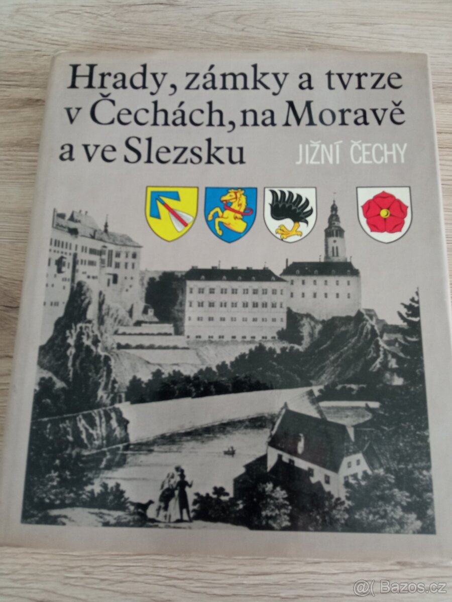 Hrady a zámky a tvrze jižní Čechy