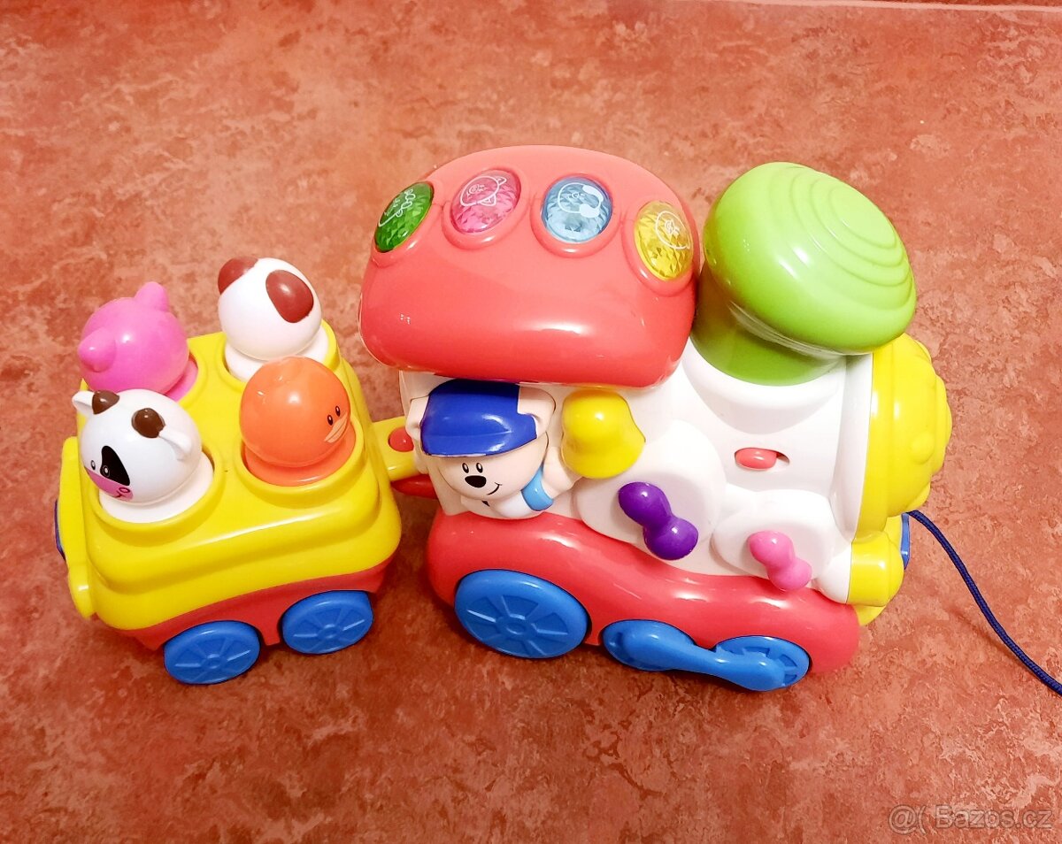 Hračky pro nejmenší