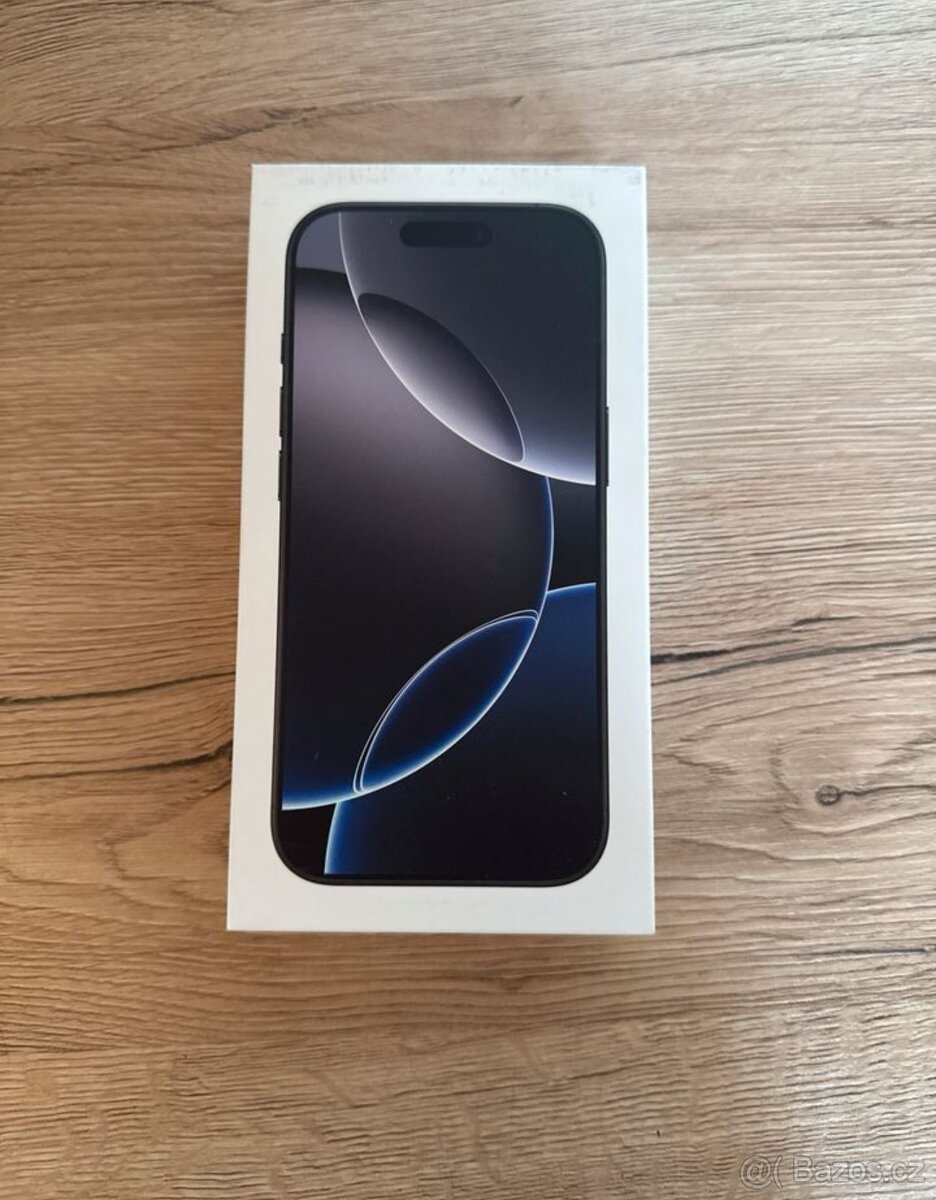Nerozbaleny Apple iPhone 16 pro