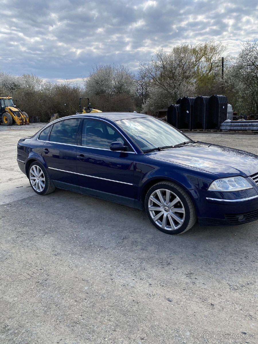 Passat B5.5 2.5tdi 132kw 4MOTION