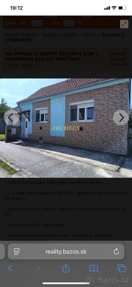 hlbova rekonstrukcia