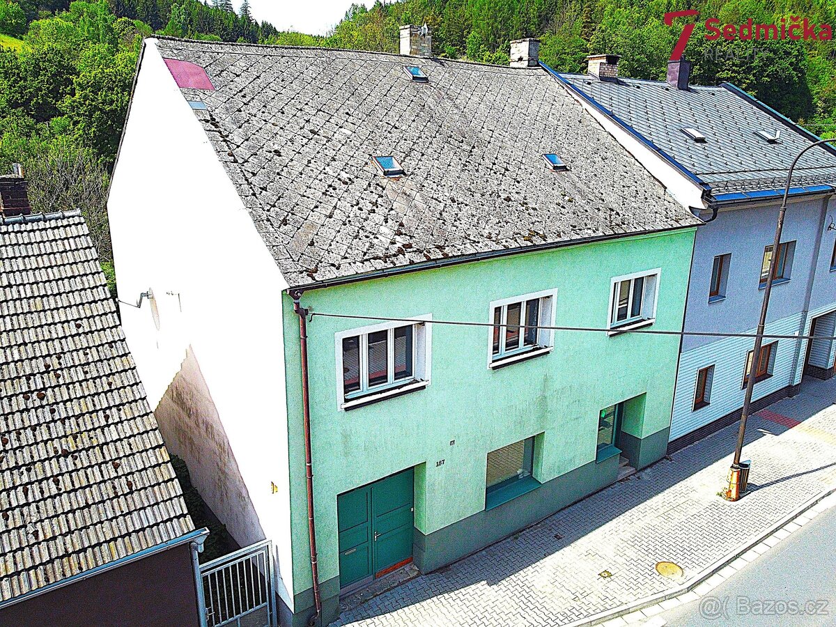 Rodinný dům, Březová nad Svitavou, ev.č. 00541