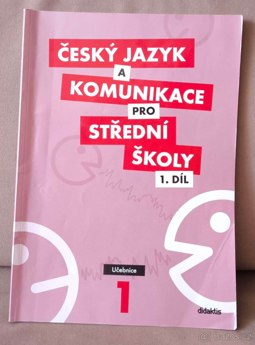 Učebnice, Český jazyk a komunikace pro sš, 1. díl