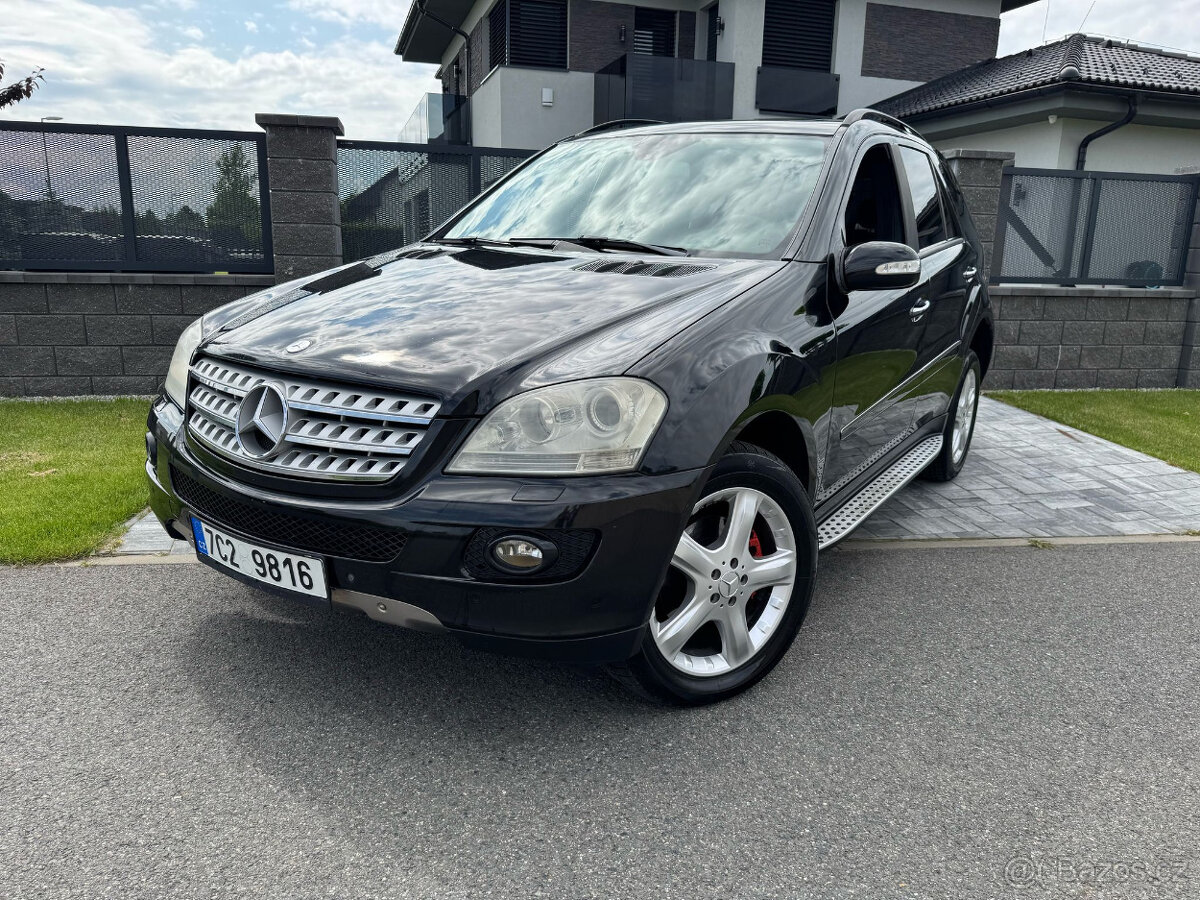 Mercedes Benz ML 320CDi 4 matic AMG PACKET