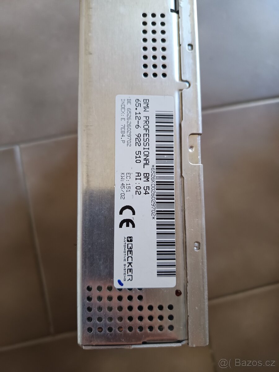 BMW E39,X5 - rádio modul