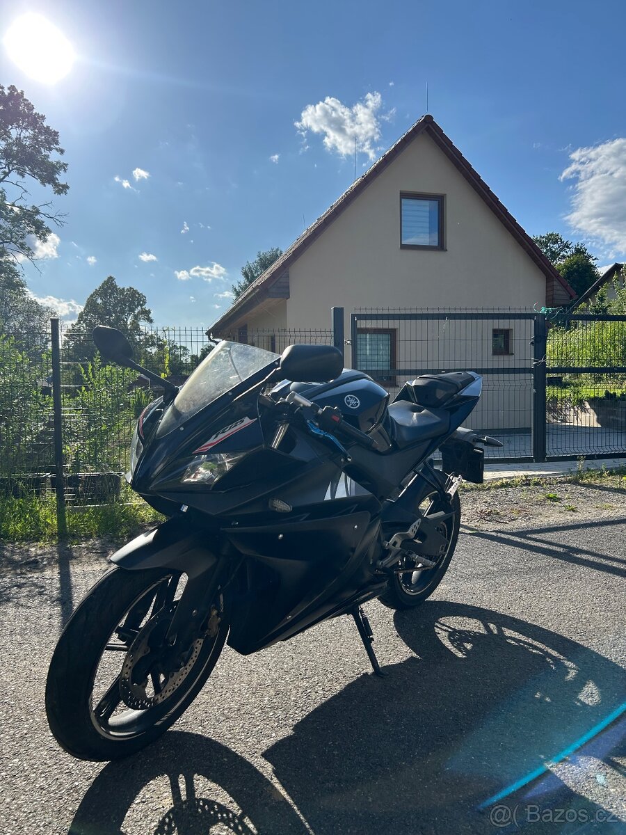 Yamaha yzf-r 125