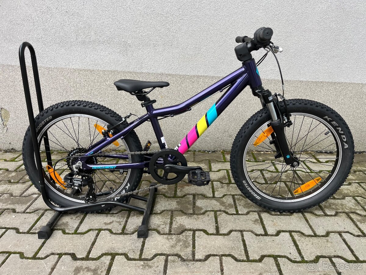 Nové dětské kolo Beragmont Bergamonster 20”
