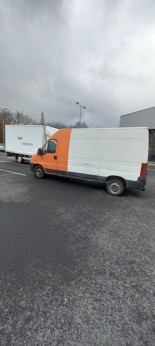 Prodám Fiat Ducato 2.8 JTD rok 2005 MAXI