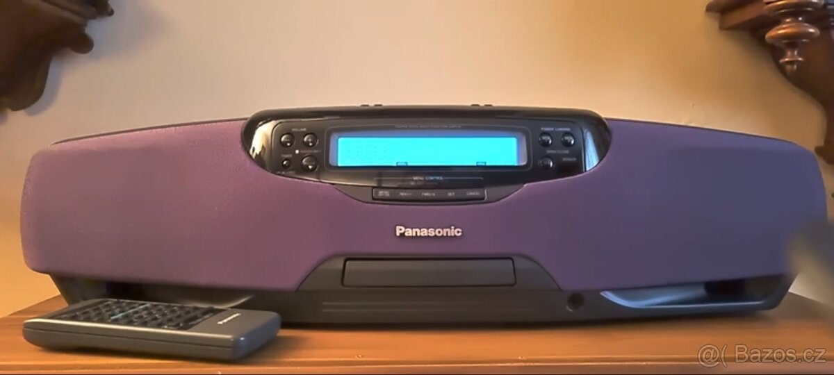 Panasonic bubble RX-DT901