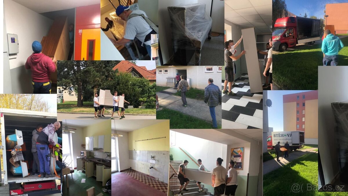 Stěhování vyklizení Brno Jižní Morava a Vysočina