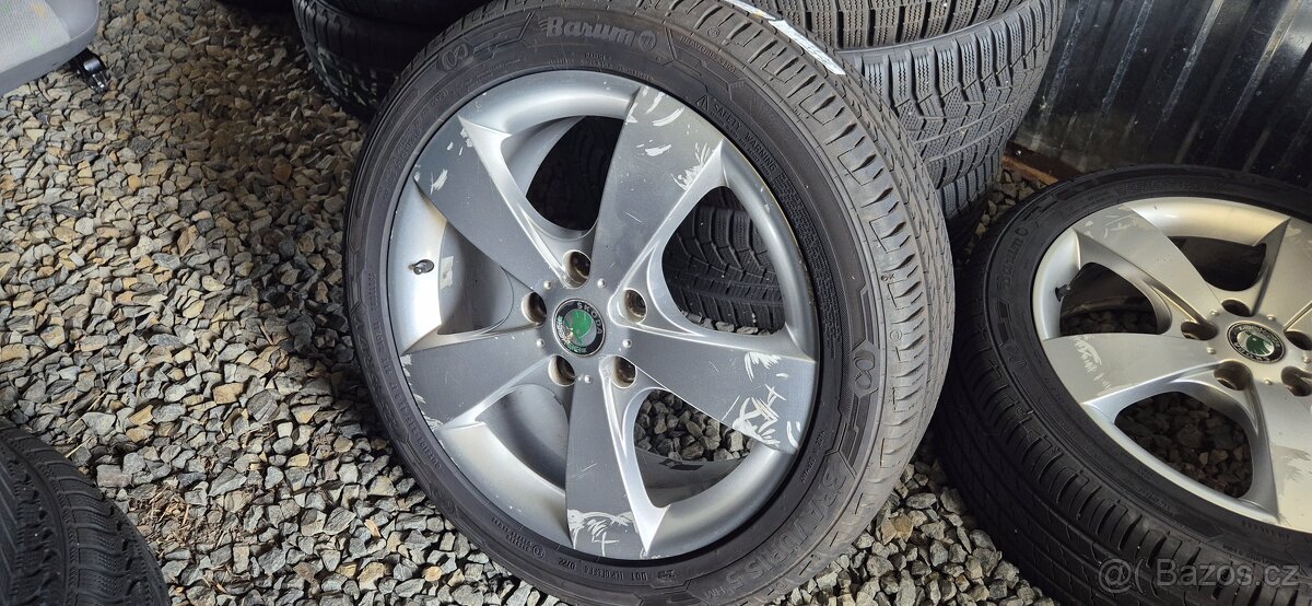 Litá koka Škoda Superb 2