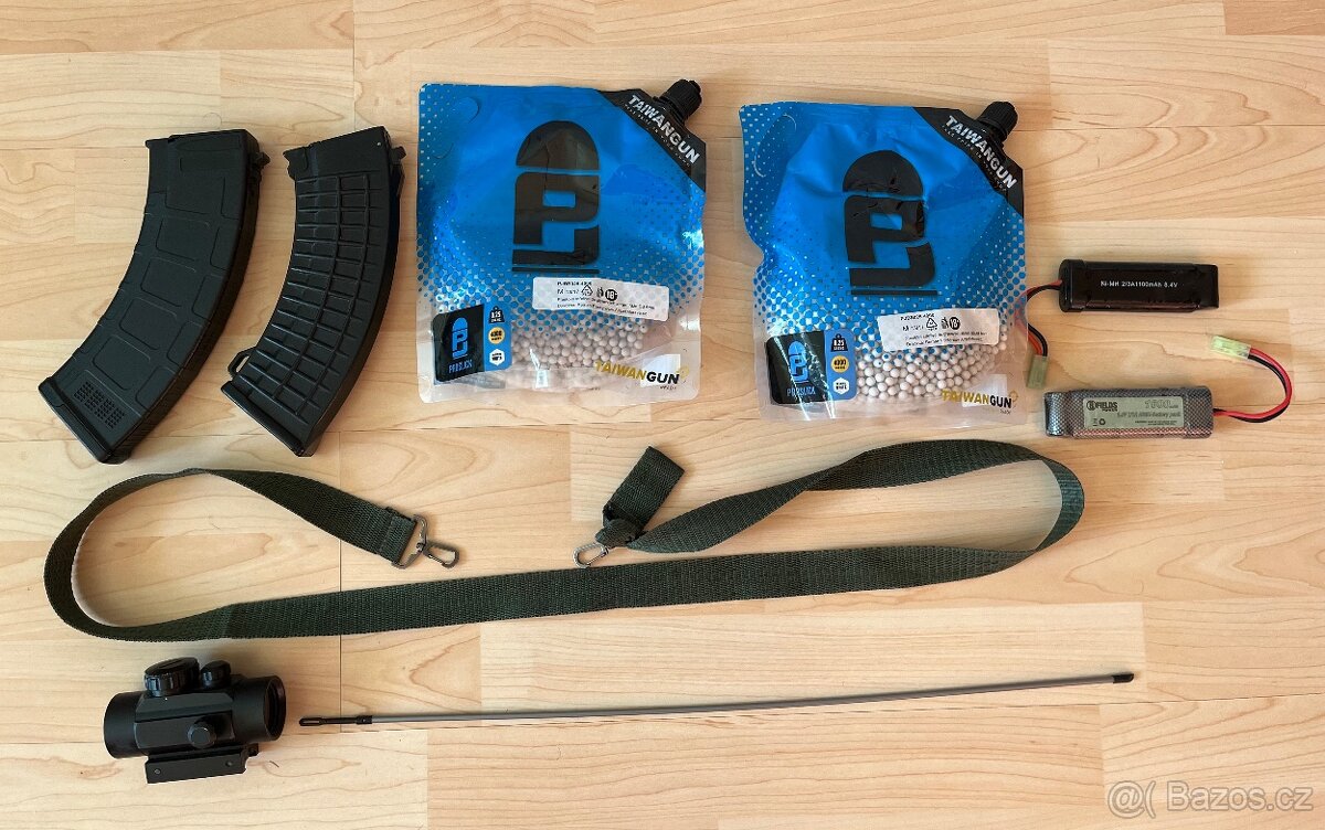 Airsoftové příslušenství