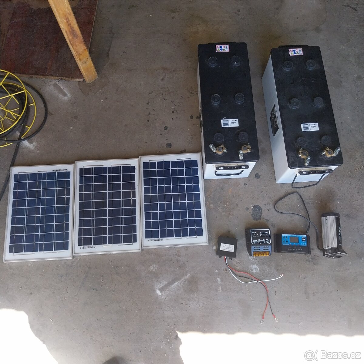 Fotovoltaická sestava