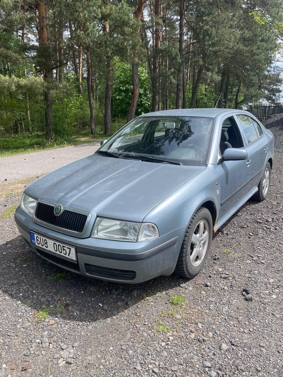 Škoda Octavia 1 1.9tdi 66kw rok 2000