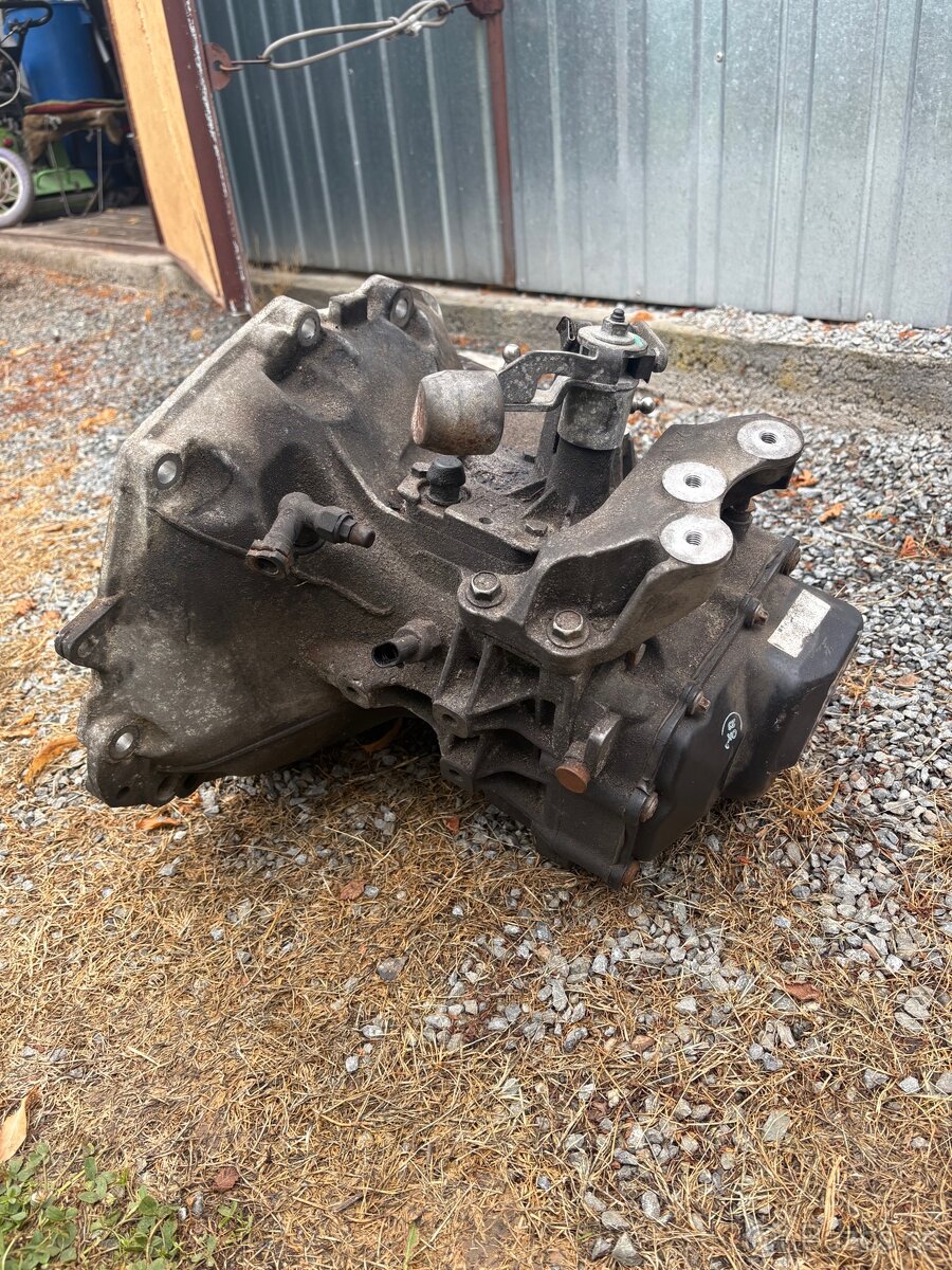 Chevrolet Aveo Převodovka