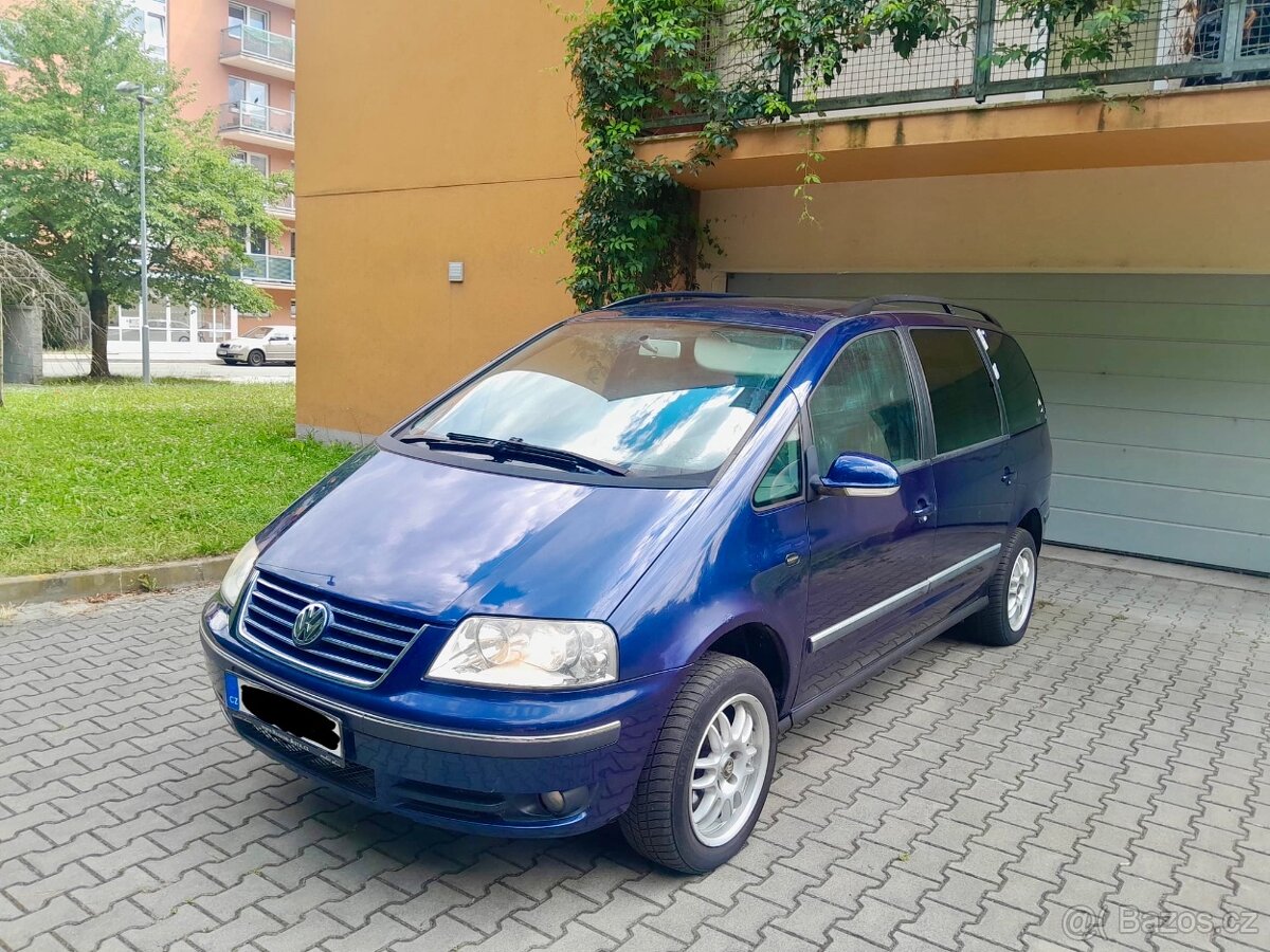 Sharan 1.8T 110kw 2005 facelift 7-míst edice business