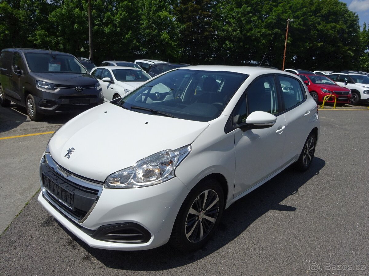 Peugeot 208 1,5 HDi-ODPOČET DPH