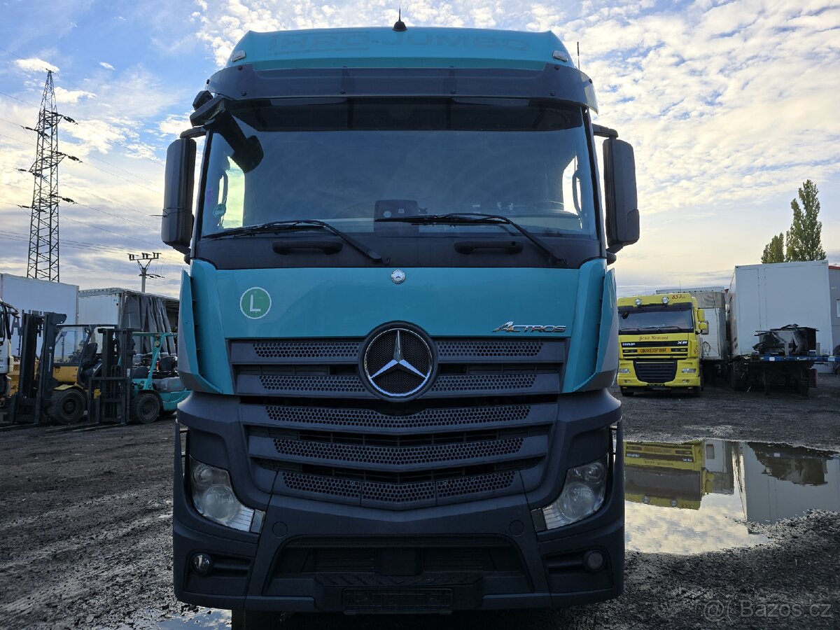 Prodám valník Mercedes actros 1842 euro 6
