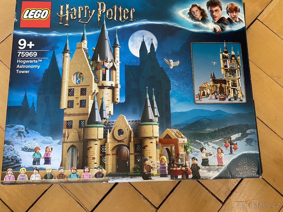 Lego harry potter 75969 Astronomická věž