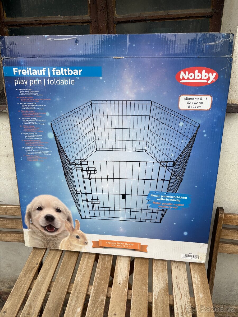 Nobby ohrádka pro štěňata