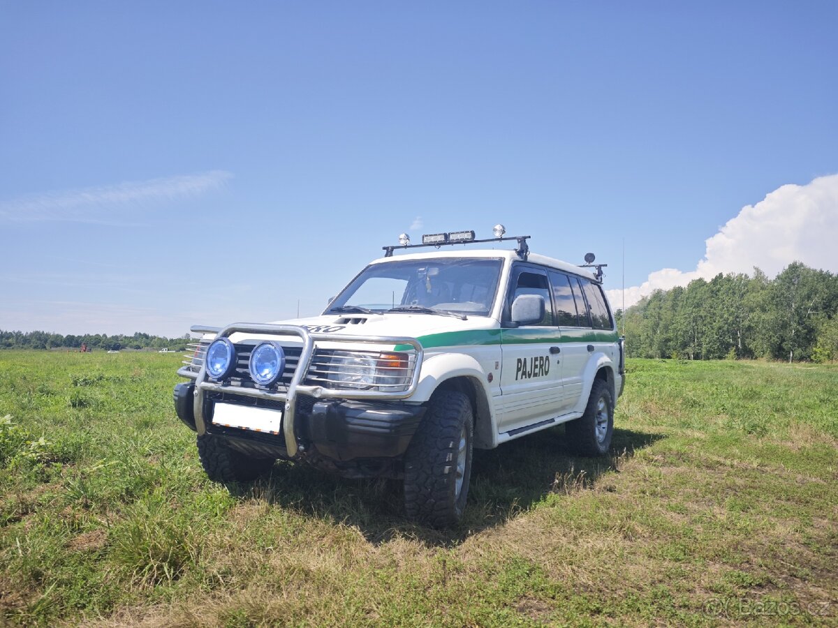 Mitsubishi Pajero II 2.8TD