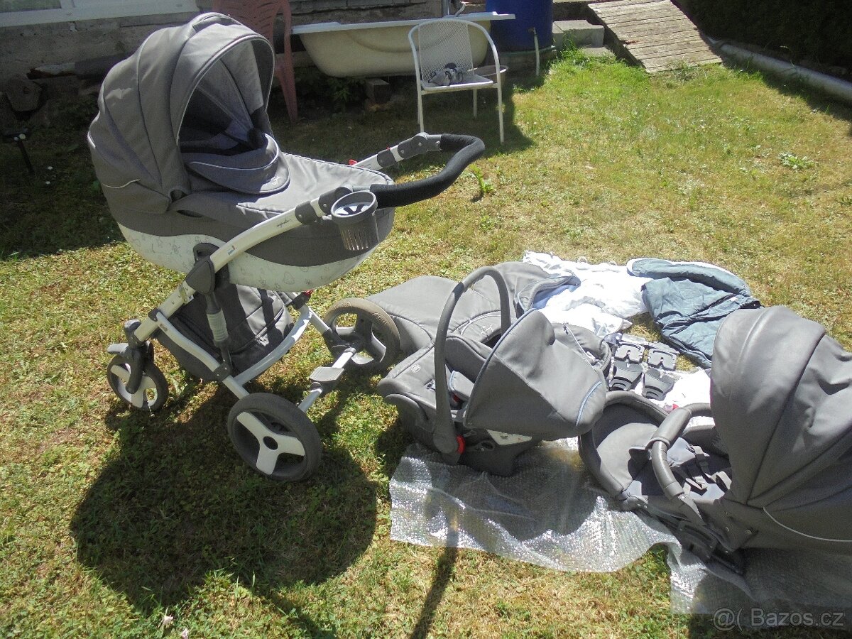 Kombinovaný JUNAMA Impulse Eco 3v1 -luxusní verze TOP