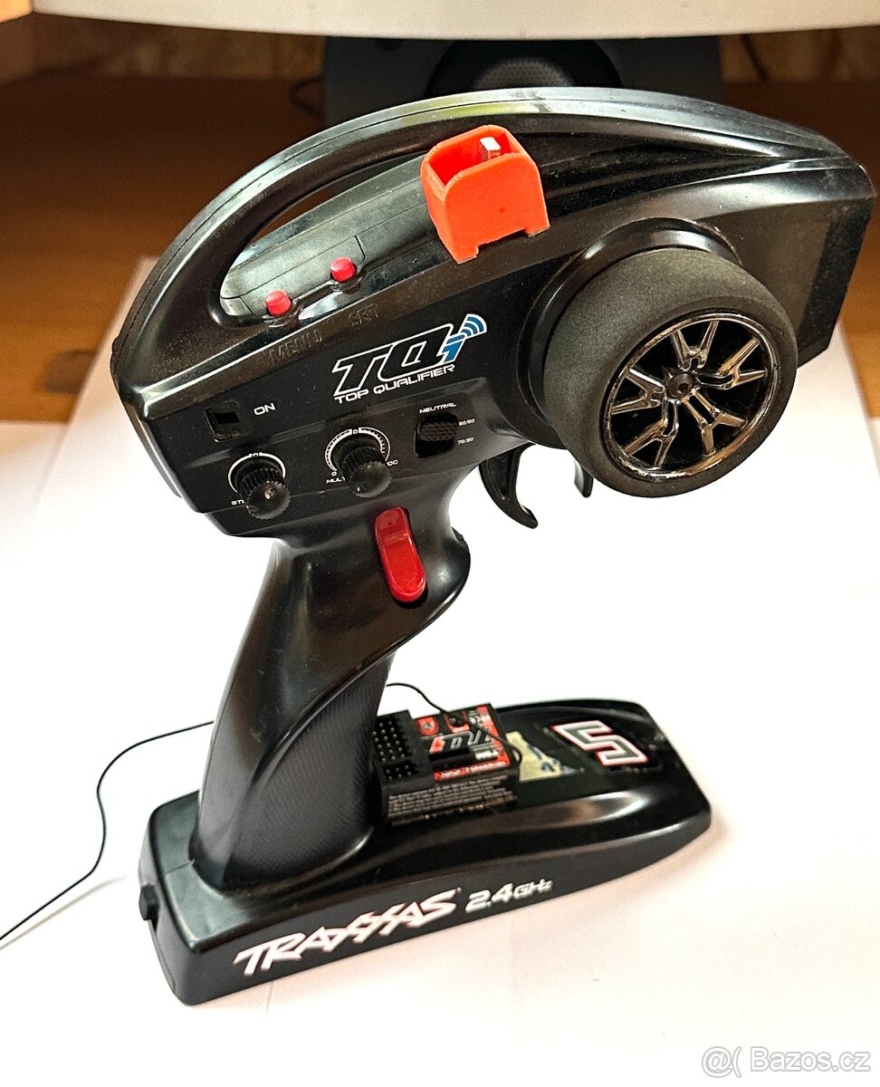 BAZAR RC souprava 4k.Traxxas TQi + 5k.přijímač 2.4GHz TSM
