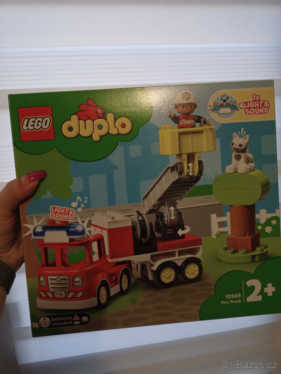 Lego Duplo hasiči