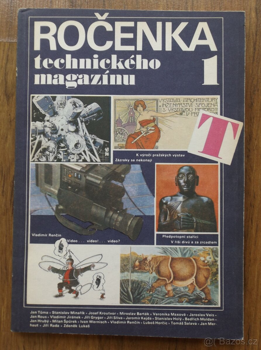kreslený humor - Vladimír Renčín