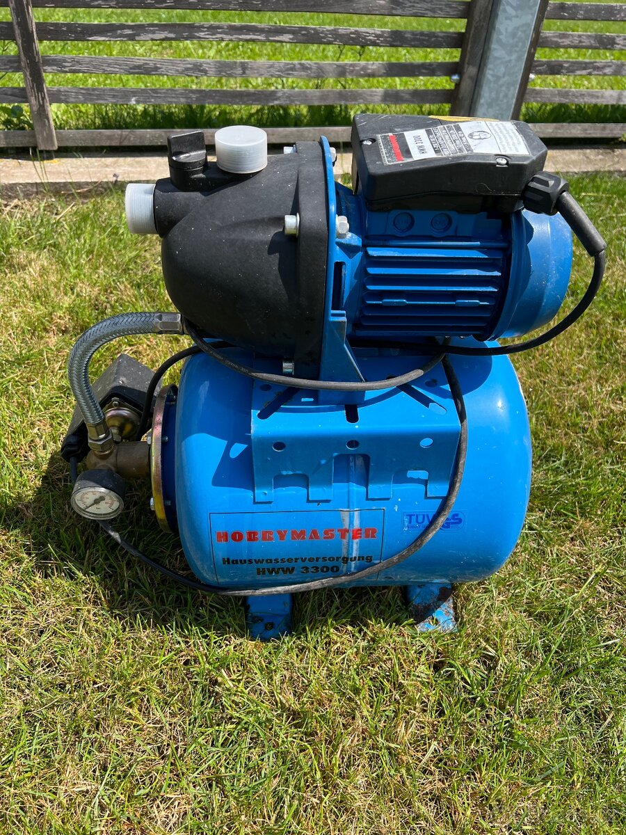 Domácí vodárna značky Hobbymaster