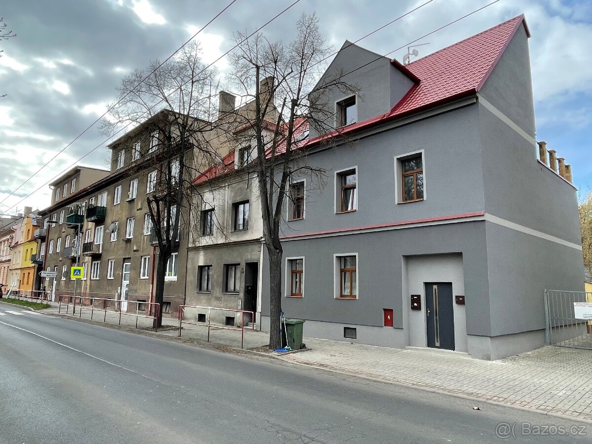Pronajmu hezký byt v centru Chomutova