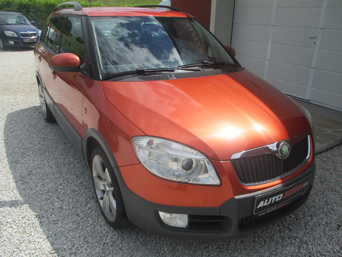Škoda Fabia 1.6i SCOUT Combi