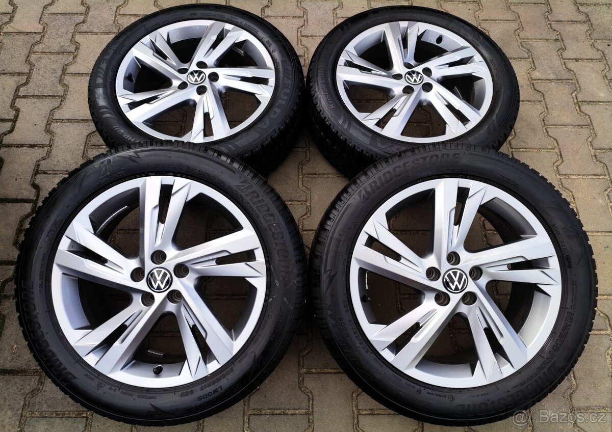 Disky originální VW T-Cross, Taigo 5x100 R17