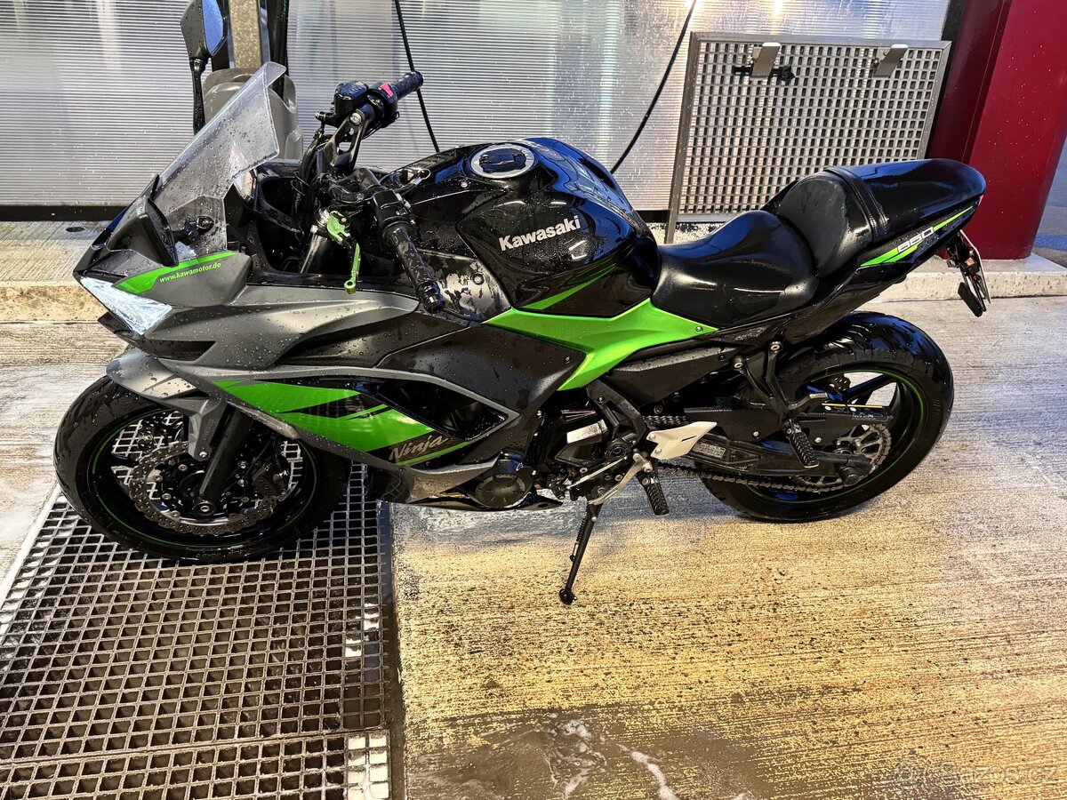 Kawasaki ninja 650