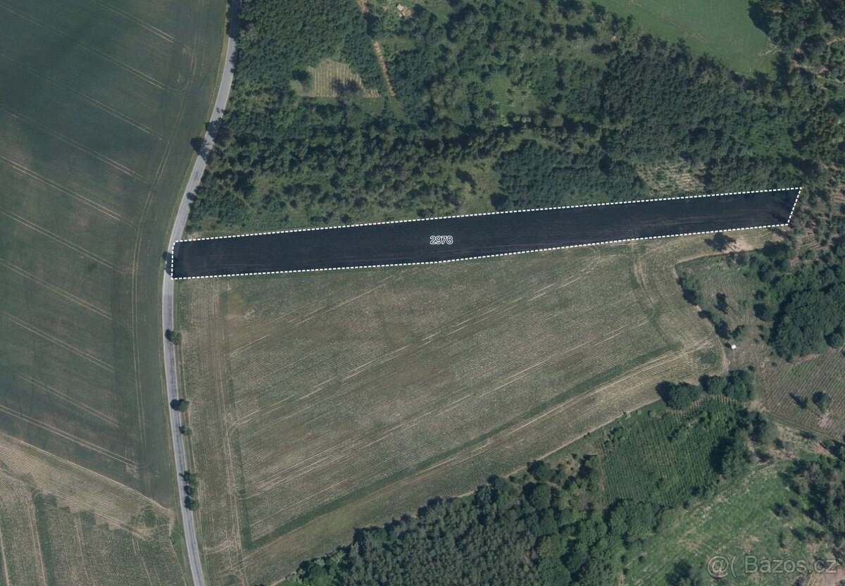 Zemědělská půda, prodej, Jaroměřice nad Rokytnou, Třebíč