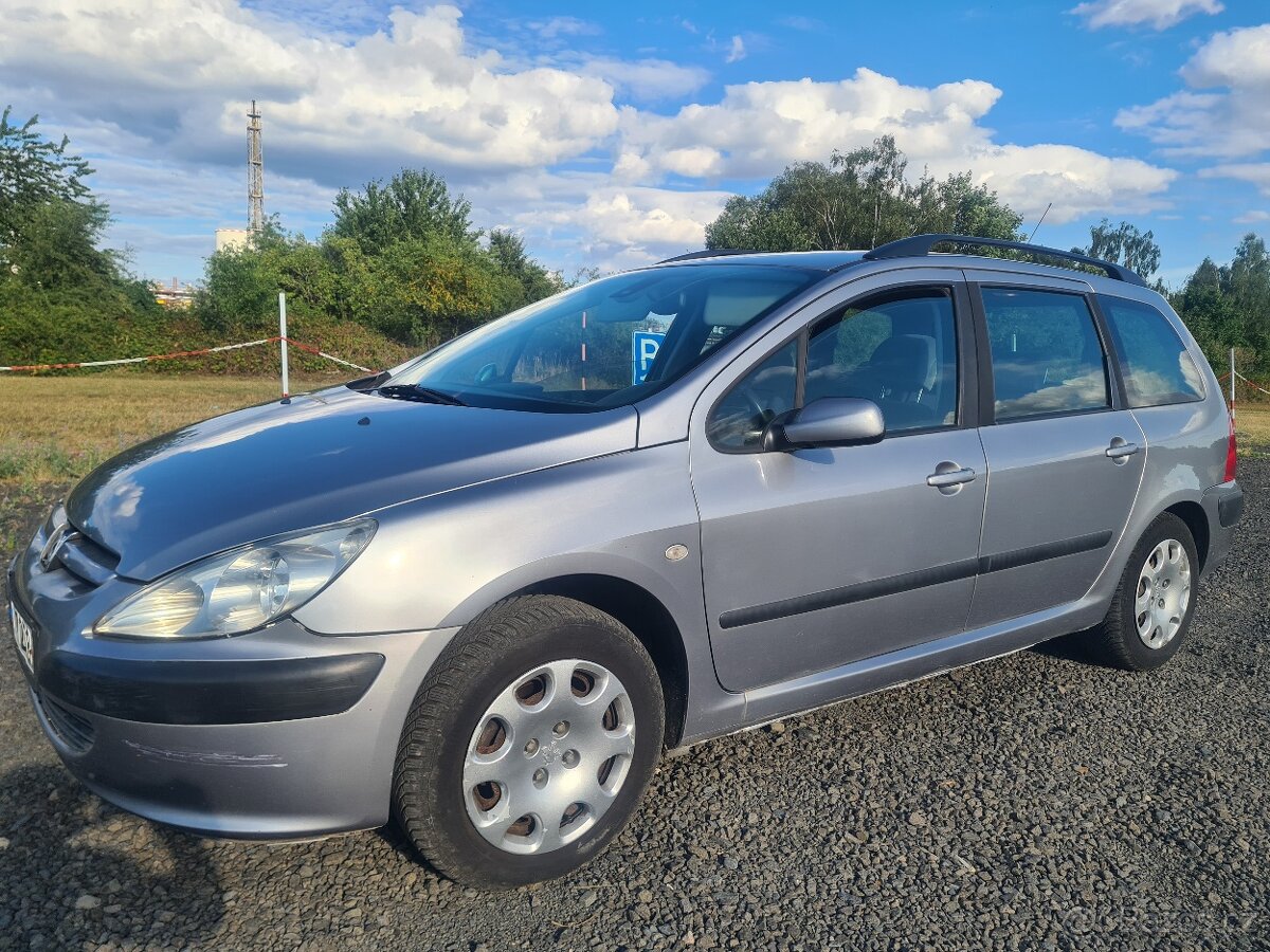 307 SW LPG AUTOMAT najeto 148tis,klima funkcní