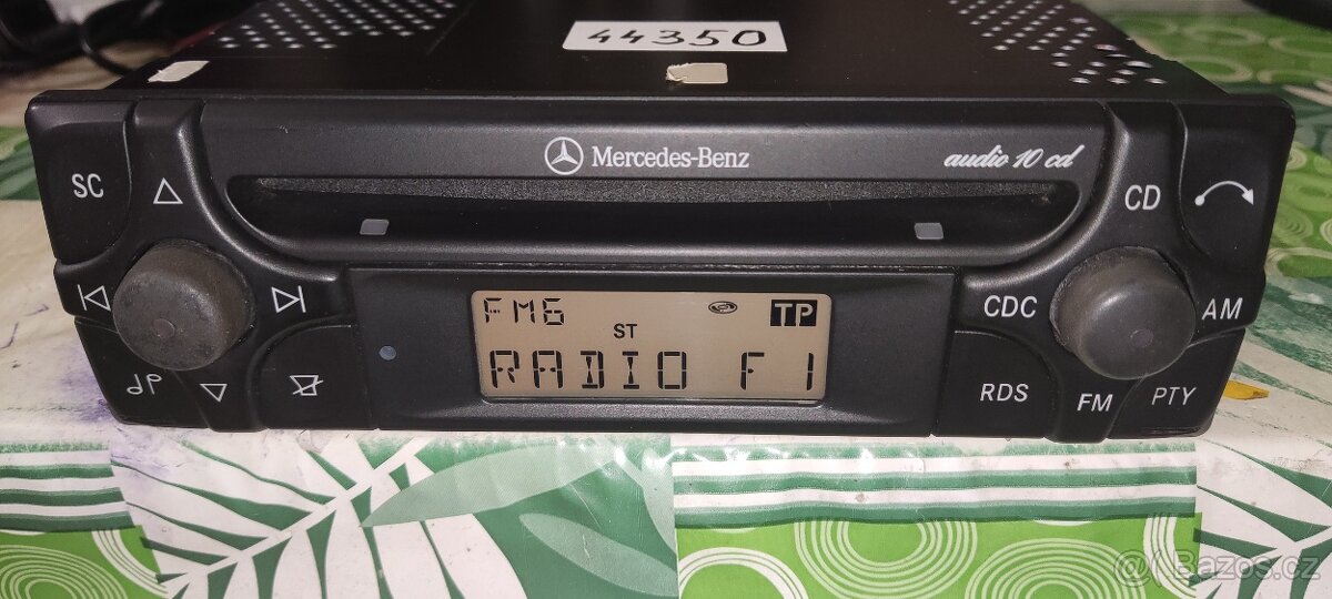 Originální autorádio Mercedes Benz Audio 10 CD MF2910