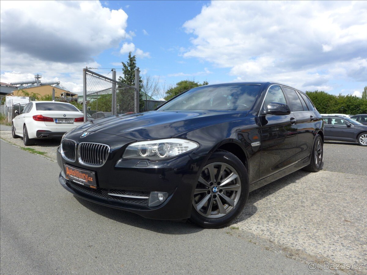 BMW Řada 5 2,0 525XD 160KW KŮŽE KAMERA