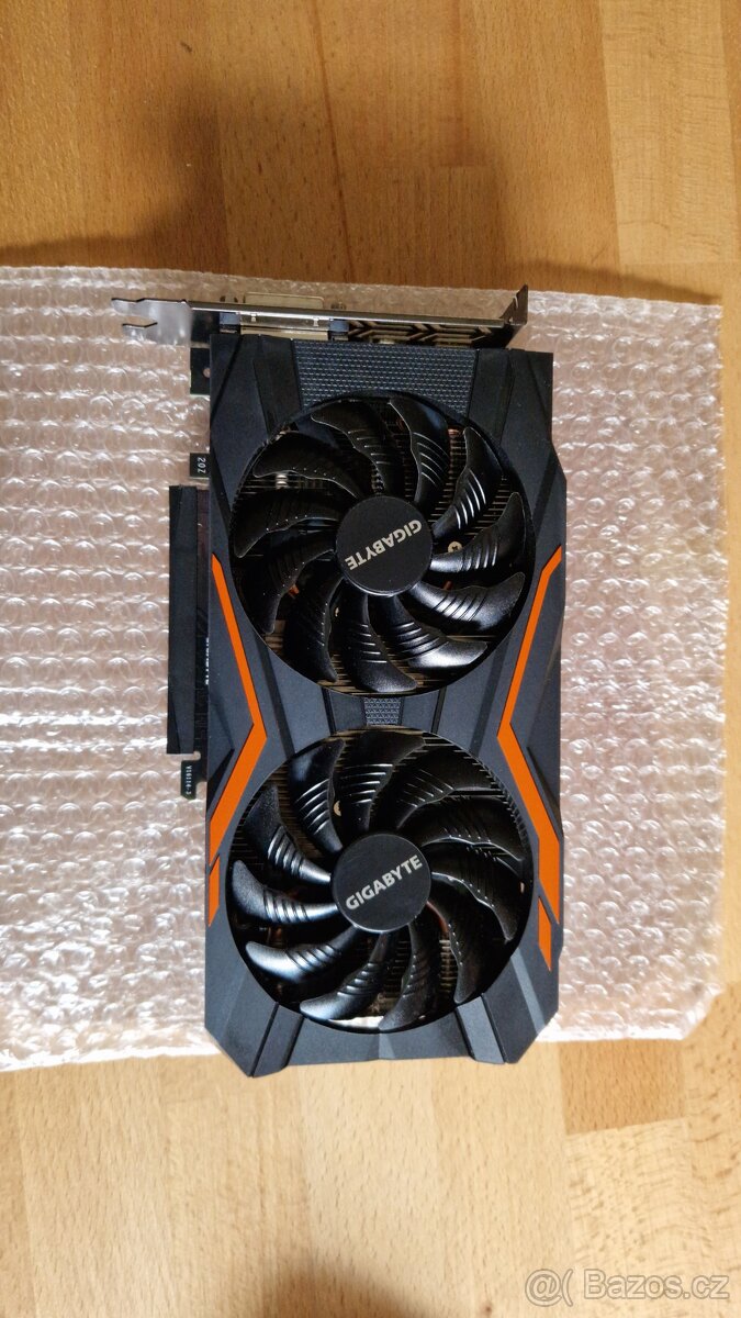 GeForce GTX 1050 Ti G1 Gaming 4G