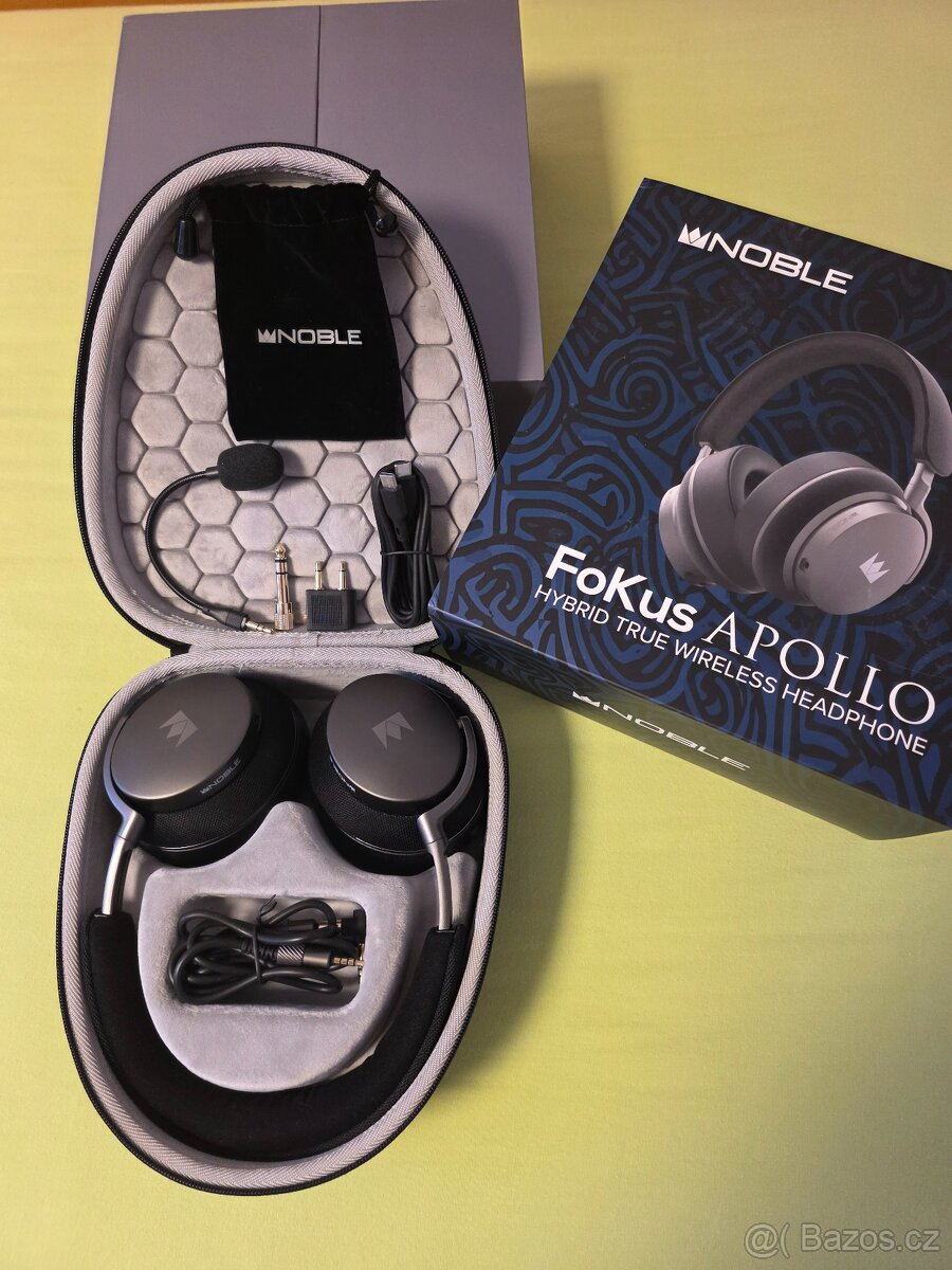 Noble Audio Fokus Apollo - nej BT sluchátka do 20 tis.