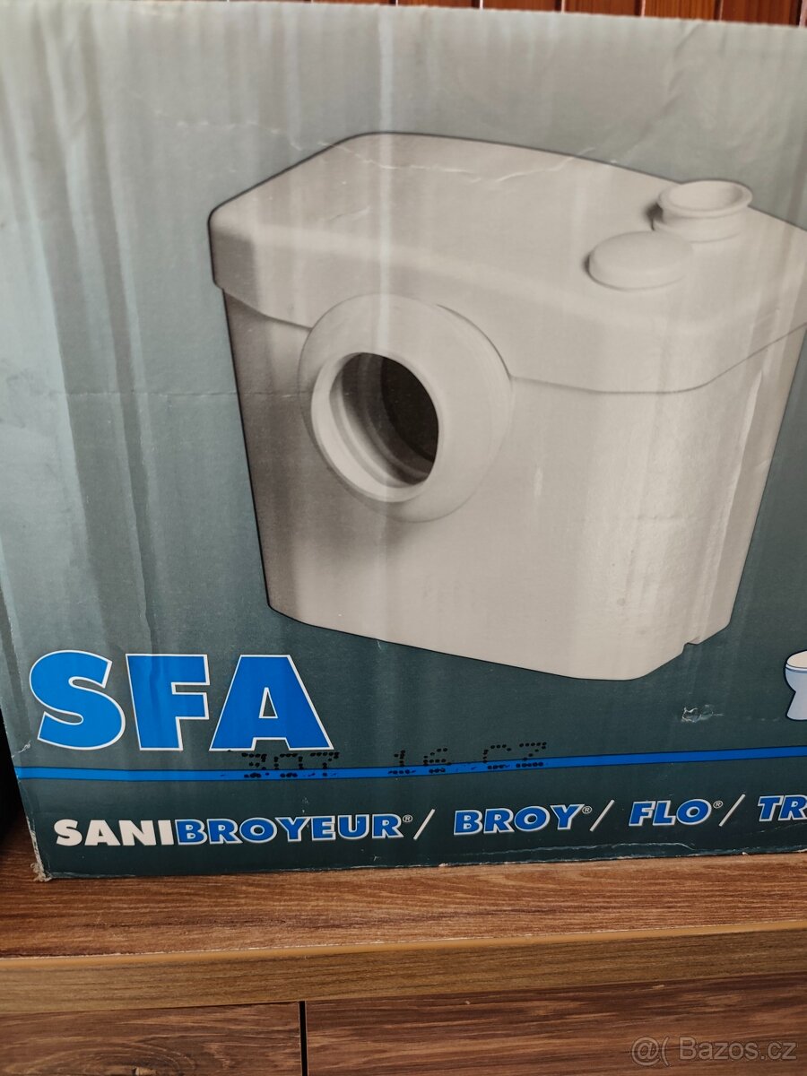 Prodám Sanibroy sanitární kalové cerpadlo