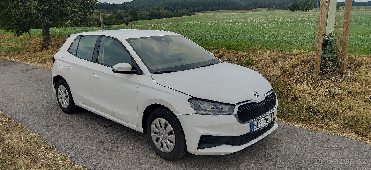 škoda fabia 4 IV